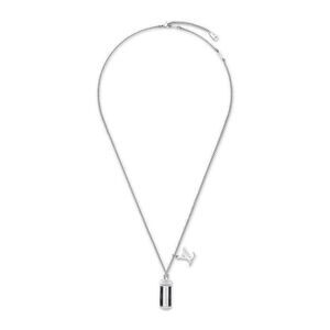 Louis Vuitton Capsule and LV logo necklace statement piece